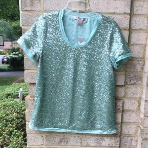 Forever 21 Sequin Top
